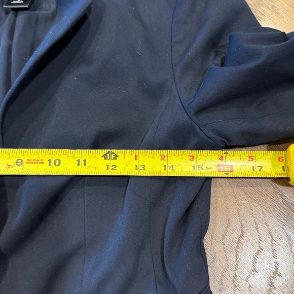 Ann Taylor Classic Blue Blazer - Picture 5 of 7